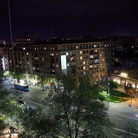 Metropole Apartments Royal Ateneum Bukarest Eksteriør billede