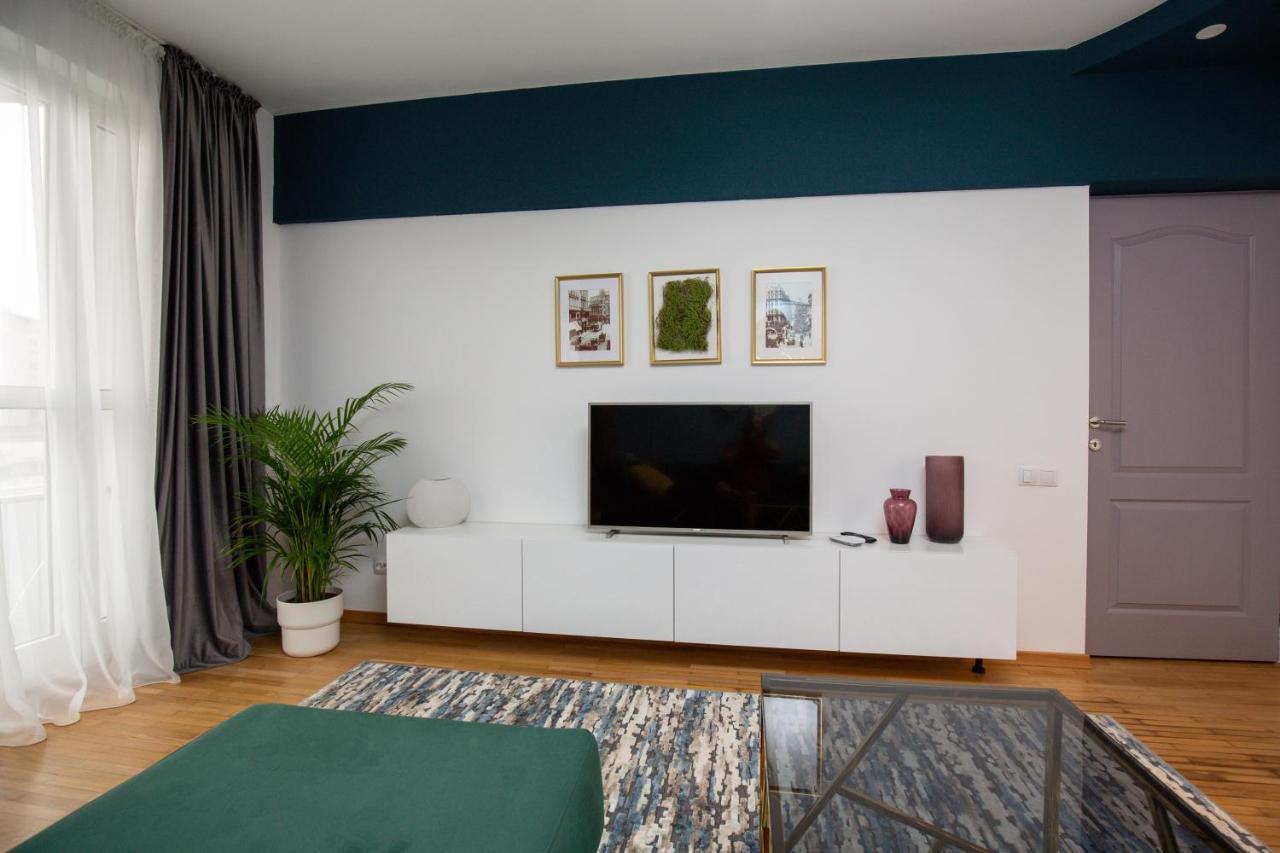 Metropole Apartments Royal Ateneum Bukarest Eksteriør billede