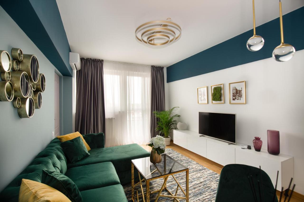 Metropole Apartments Royal Ateneum Bukarest Eksteriør billede