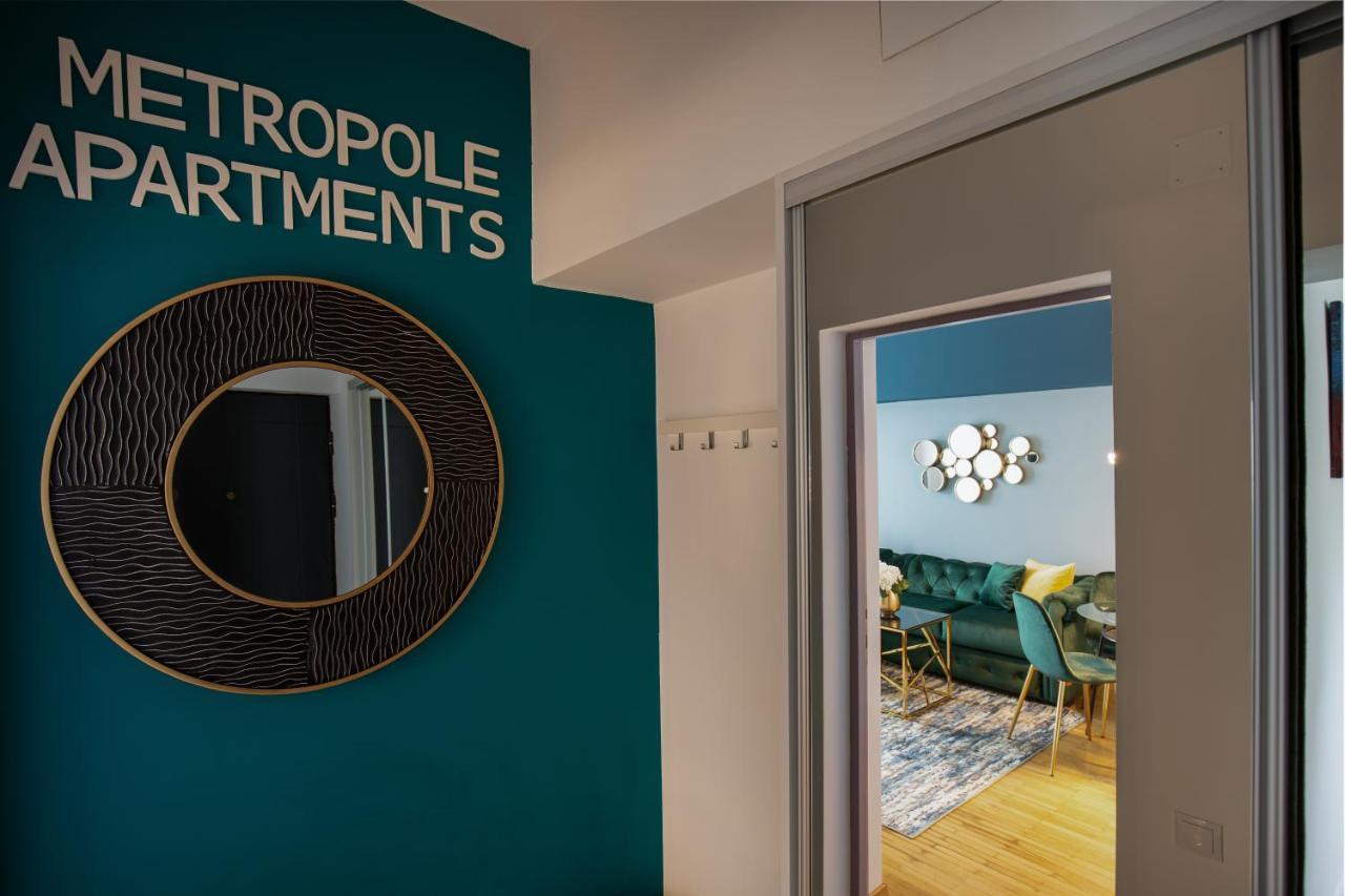 Metropole Apartments Royal Ateneum Bukarest Eksteriør billede