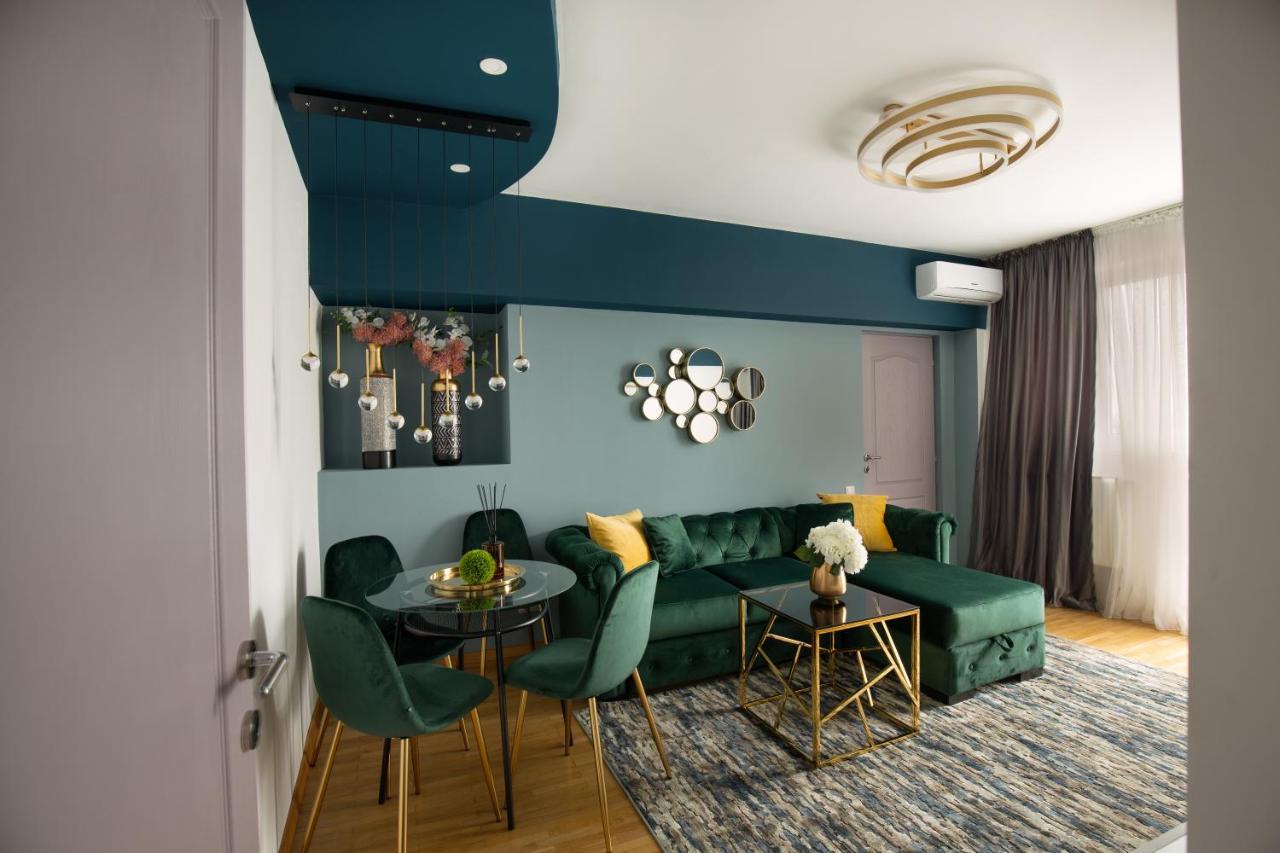 Metropole Apartments Royal Ateneum Bukarest Eksteriør billede