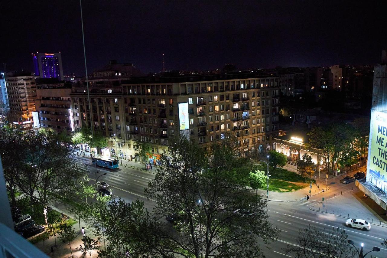 Metropole Apartments Royal Ateneum Bukarest Eksteriør billede